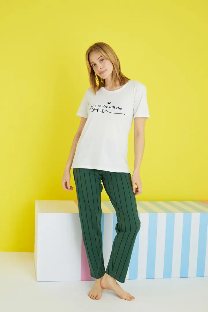 Örme Pijama Takım