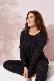 siyah pembe puan