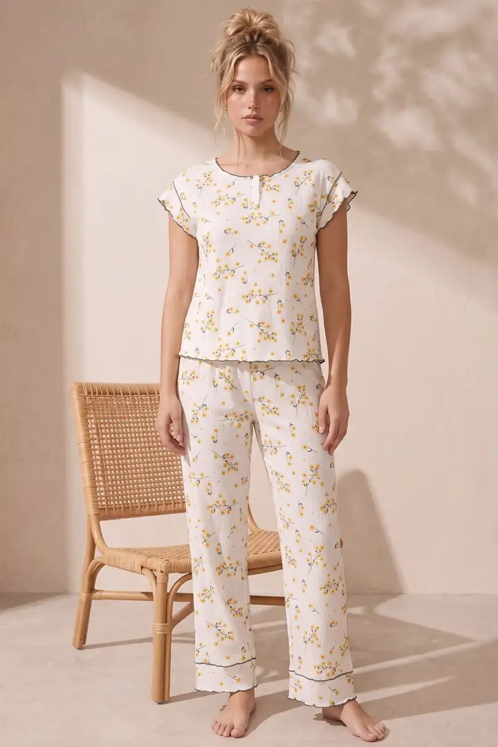 Bürümcük-Krınkıl Pijama Takım 26120675