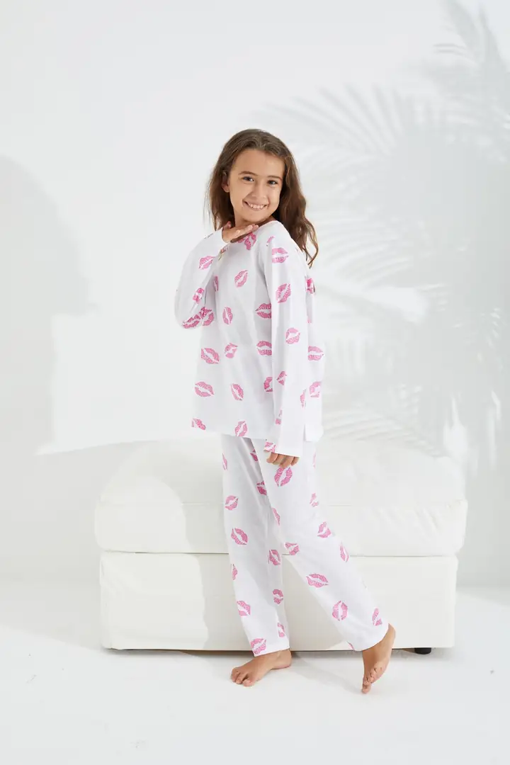 Pamuklu Pijama Takımı