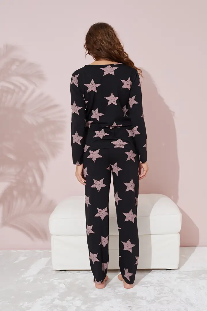 Pamuklu Pijama Takımı