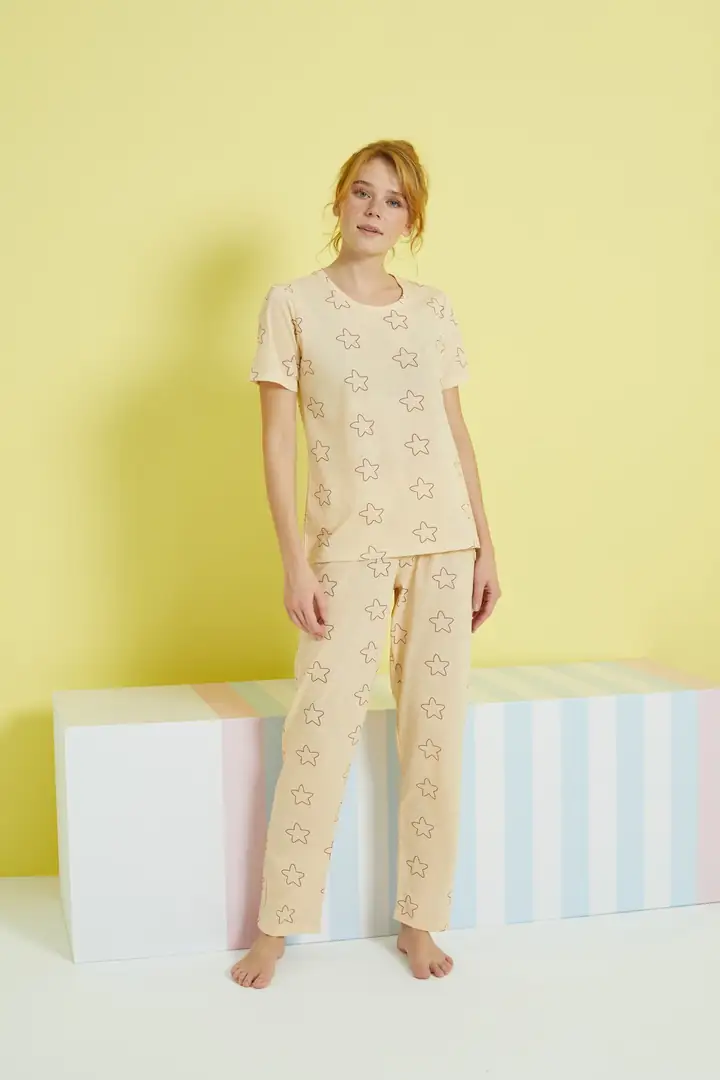 Örme Pijama Takım