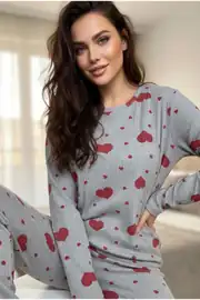 gri kırmızı kalp