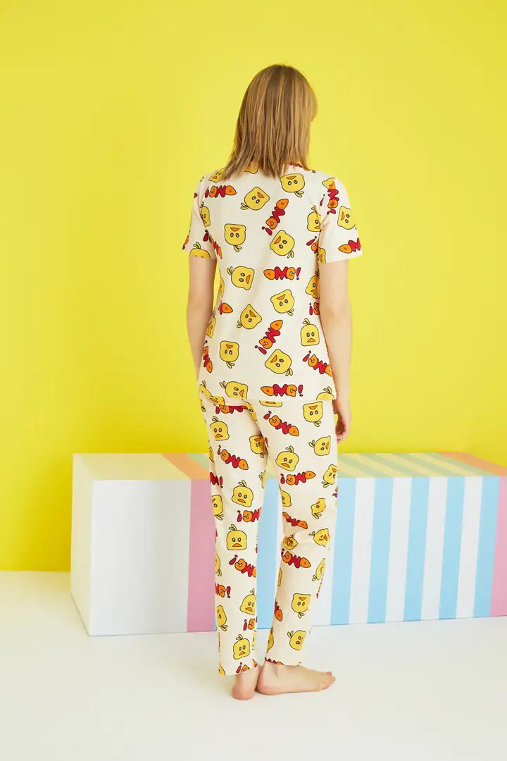 Örme Pijama Takım 24107118