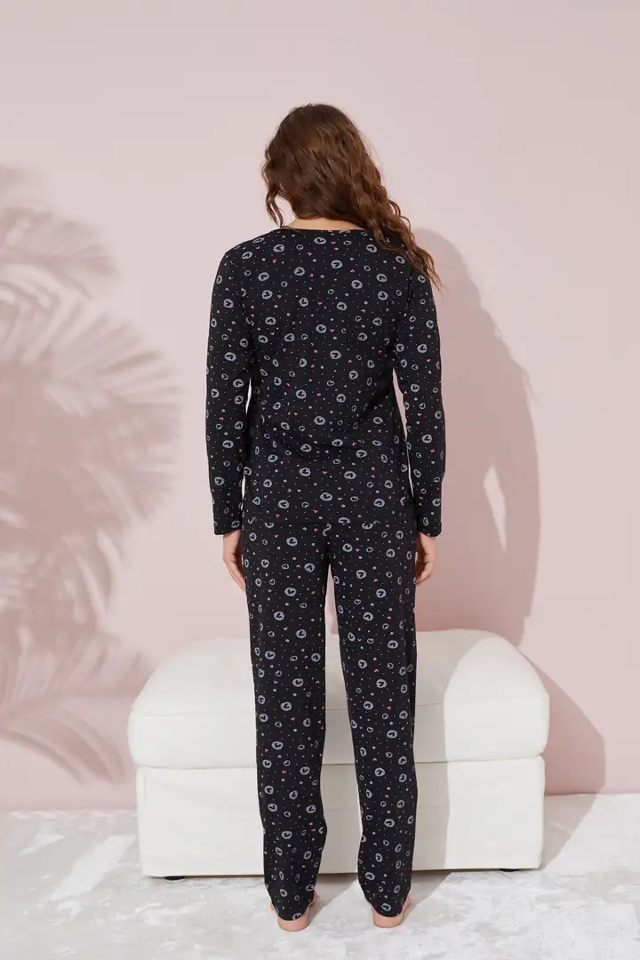 Pamuklu Pijama Takımı