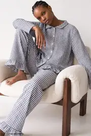 siyah ekose