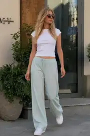 yeşil çizgili