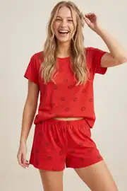 kırmızı çiçek