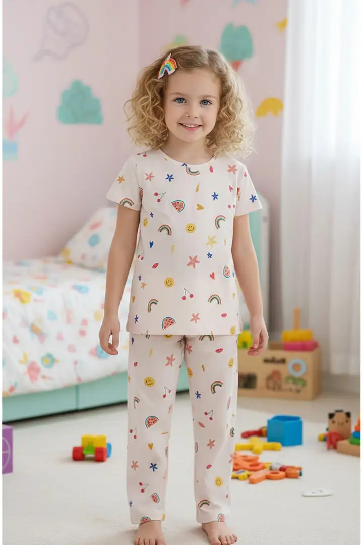 Örme Pijama Takımı 7634