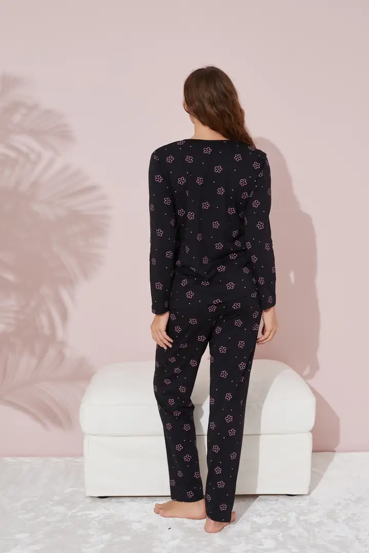 Pamuklu Pijama Takımı