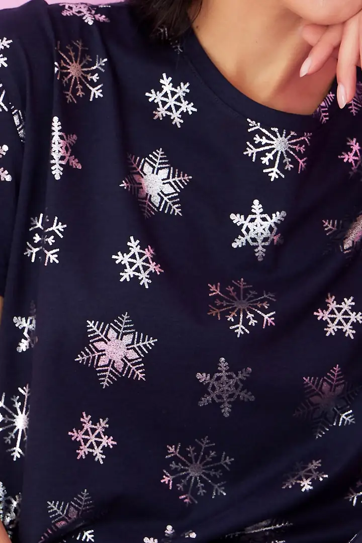 Örme Pijama Takım 7845