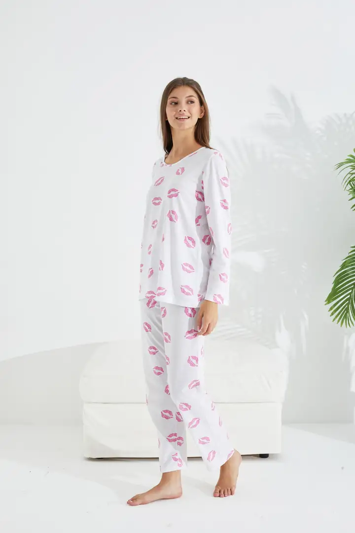 Pamuklu Pijama Takımı