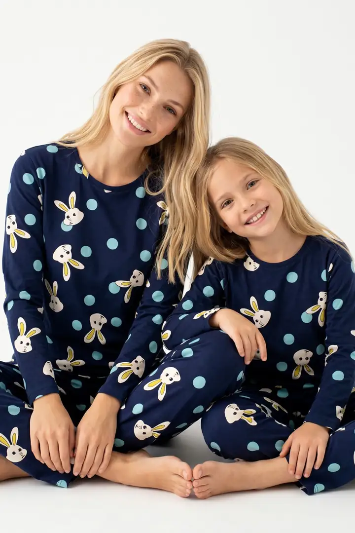 Pamuklu Pijama Takım 7586