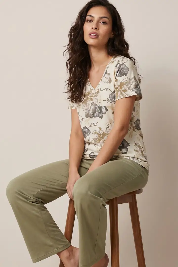Viskon Örme Pijama Takım26119131