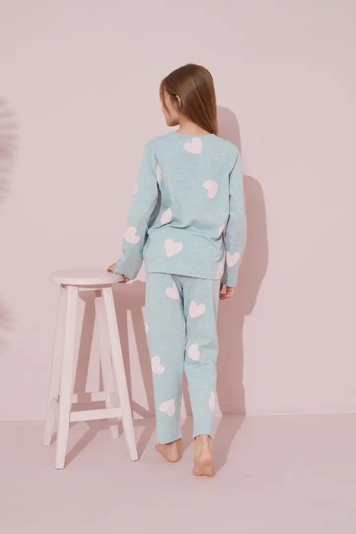 Pamuklu Örme Pijama Takım 24241074
