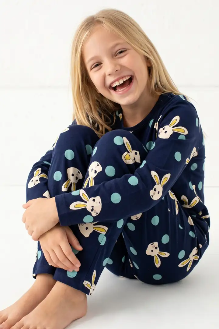Pamuklu Pijama Takım 7586