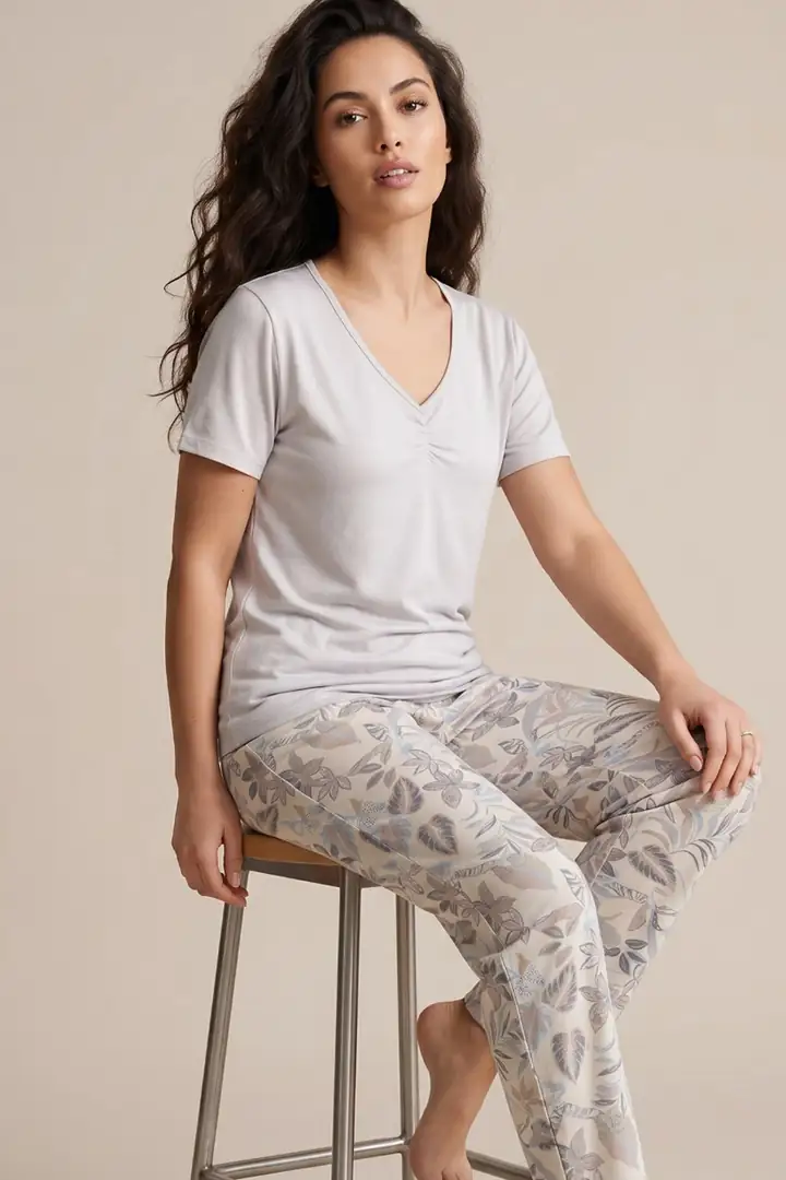 Viskon Örme Pijama Takım26119125