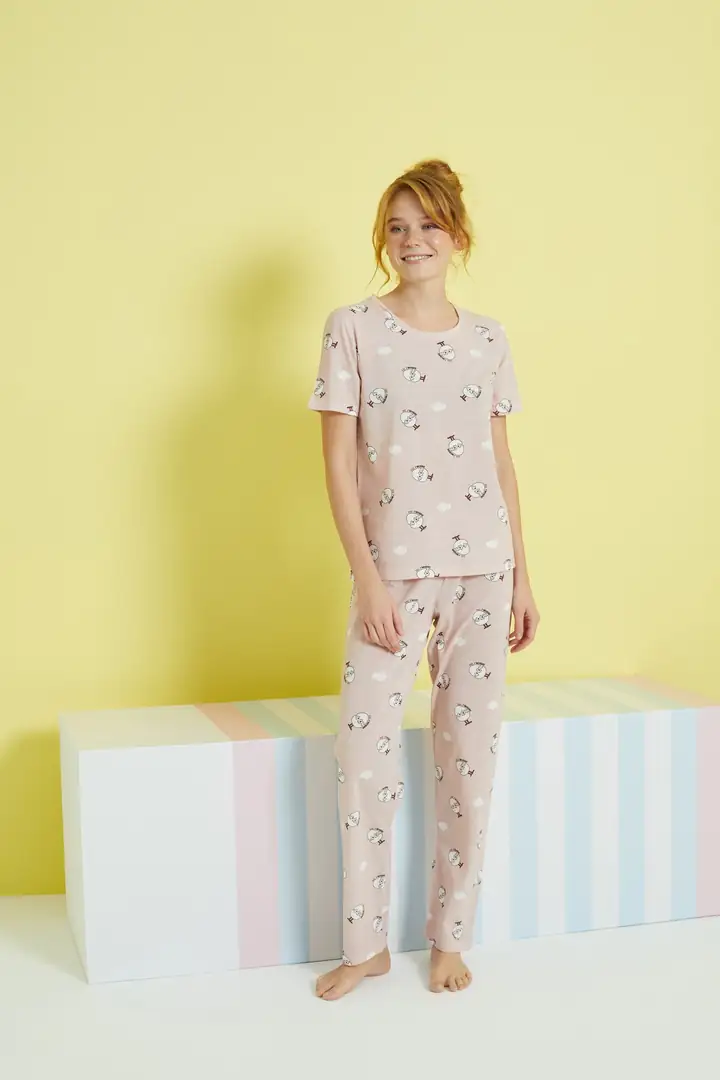 Örme Pijama Takım 24107078