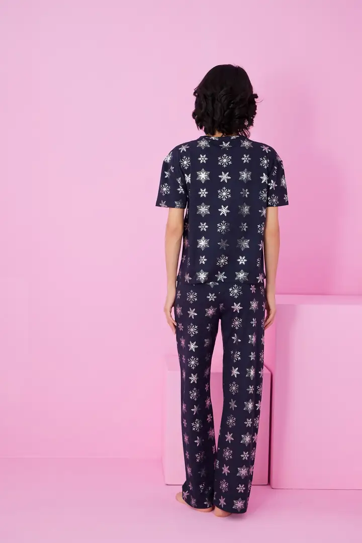 Örme Pijama Takım 7845