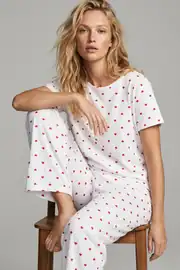 beyaz kırmızı kalp