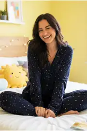 lacivert yıldız