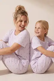 lila mor çiçek