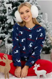 Lacivert Kırmızı