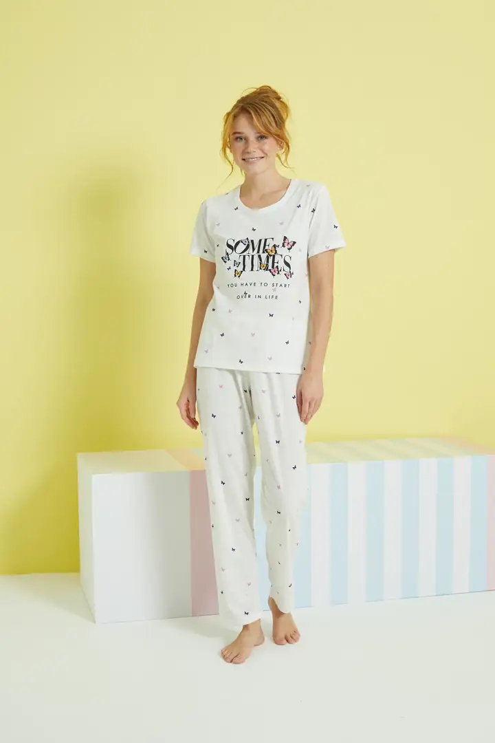 Örme Pijama Takım