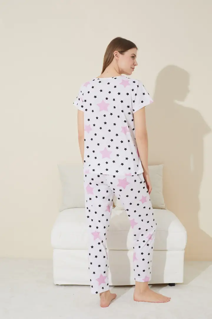 Örme Pijama Takım