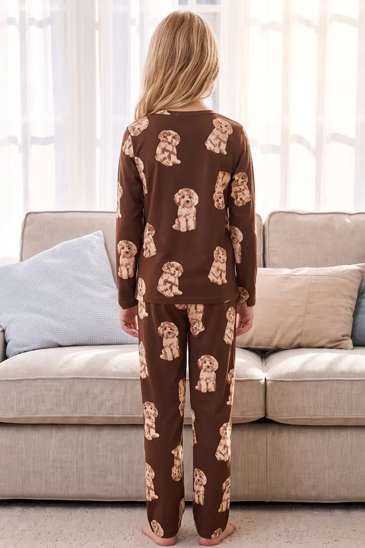 Desenli Termal Kumaşlı Ultra Soft Yumuşak Örme Pijama Takımı 26226905