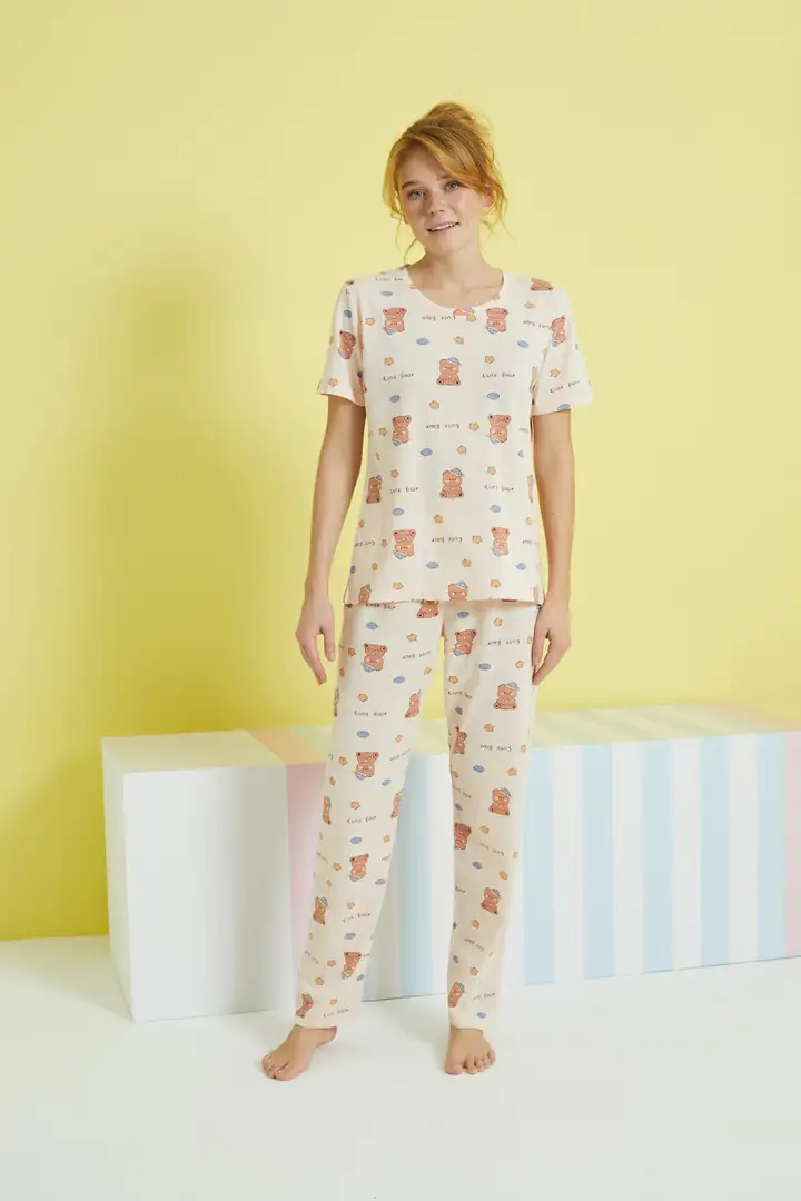 Örme Pijama Takım
