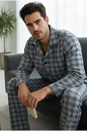 mavi ekose
