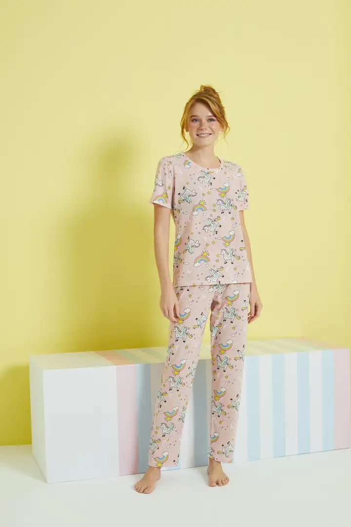Örme Pijama Takım