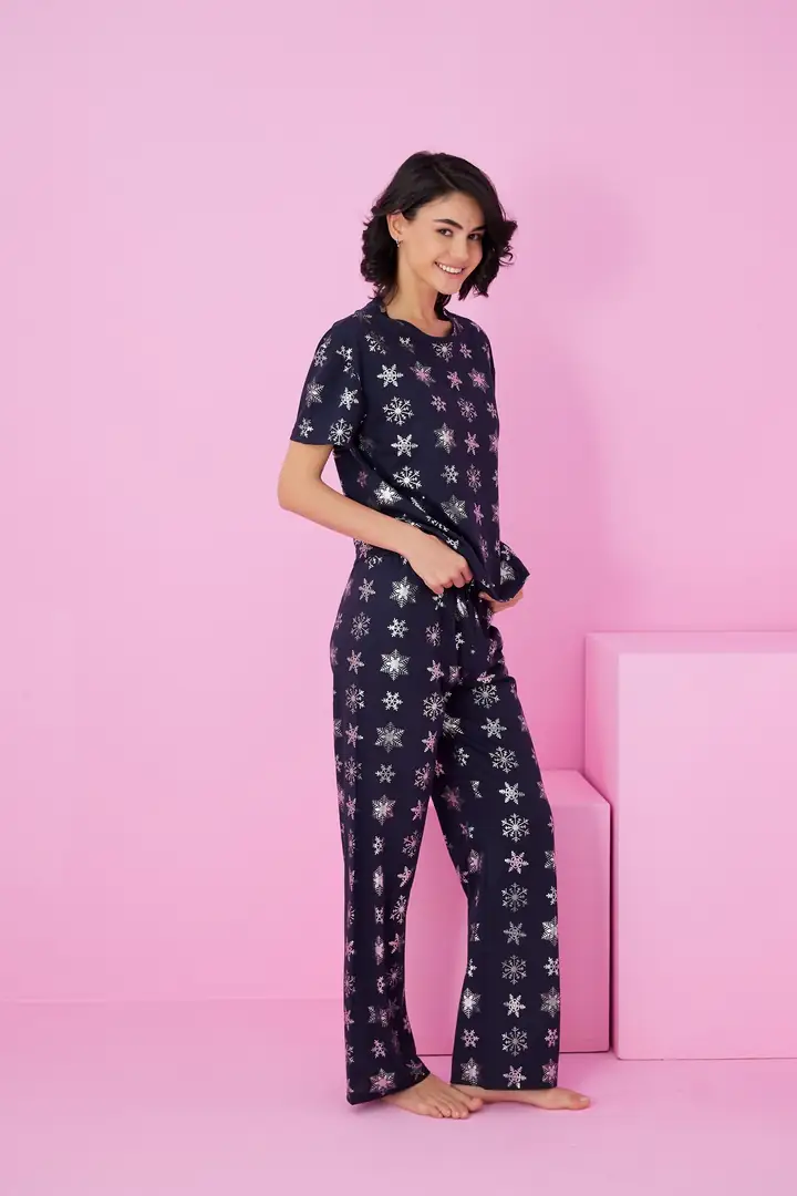 Örme Pijama Takım 7845