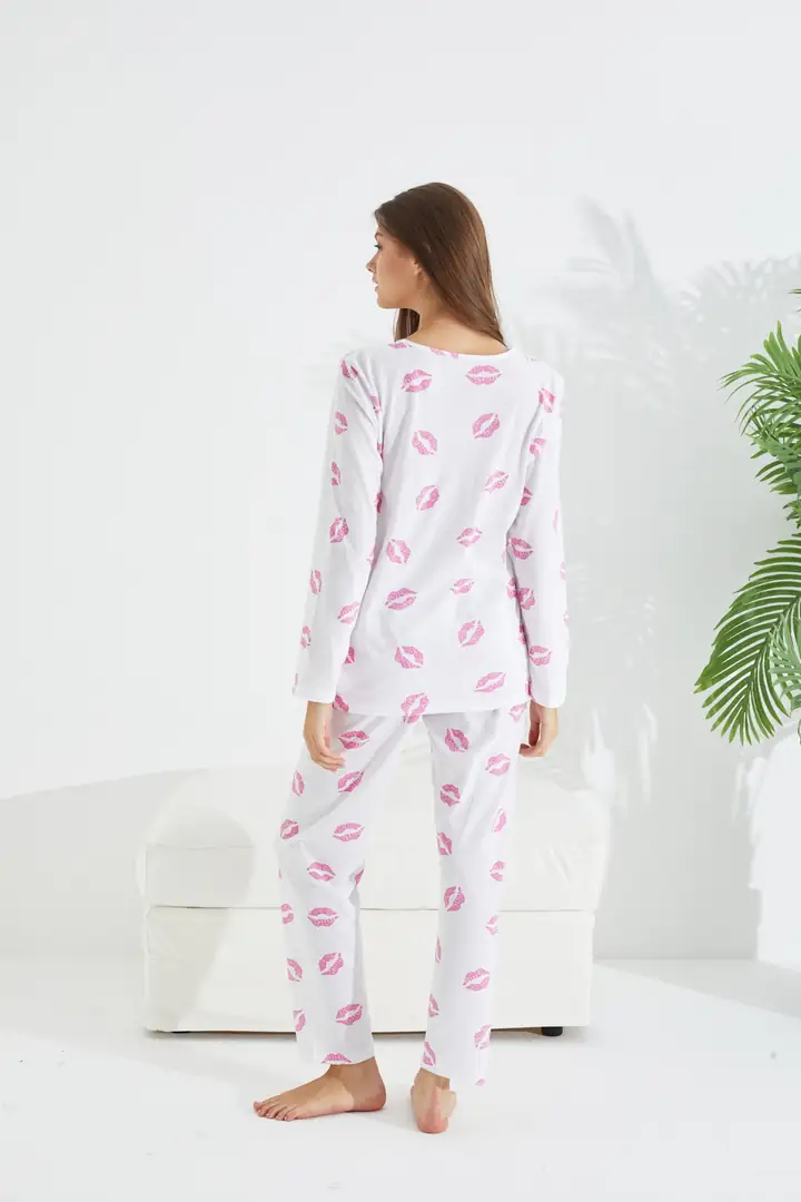Pamuklu Pijama Takımı