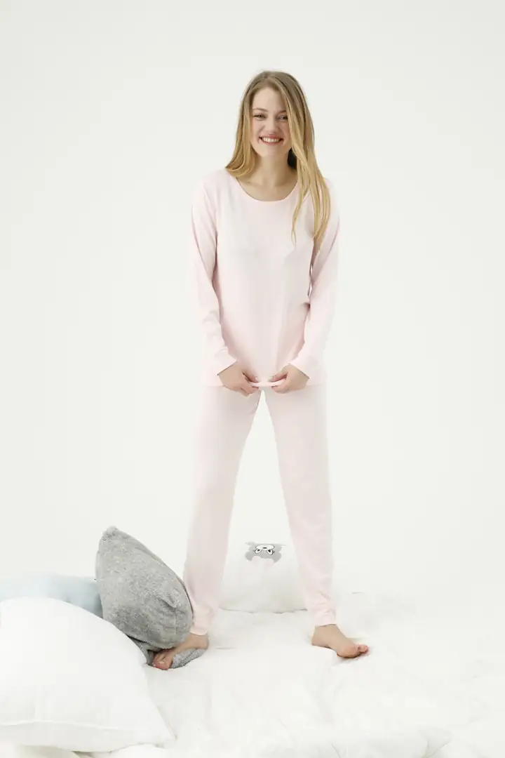 Alt-Üst Polar Pijama Takım